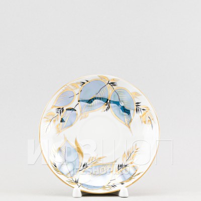 Блюдце для чайной чашки ф. Тюльпан рис. Лунный