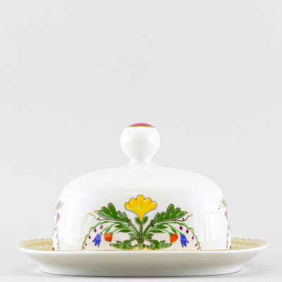 Масленка ф. Прямоугольная рис. Замоскворечье