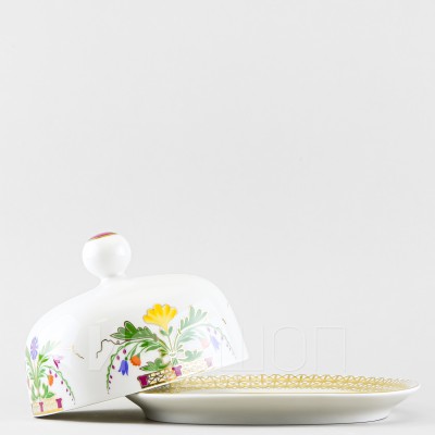 Масленка ф. Прямоугольная рис. Замоскворечье