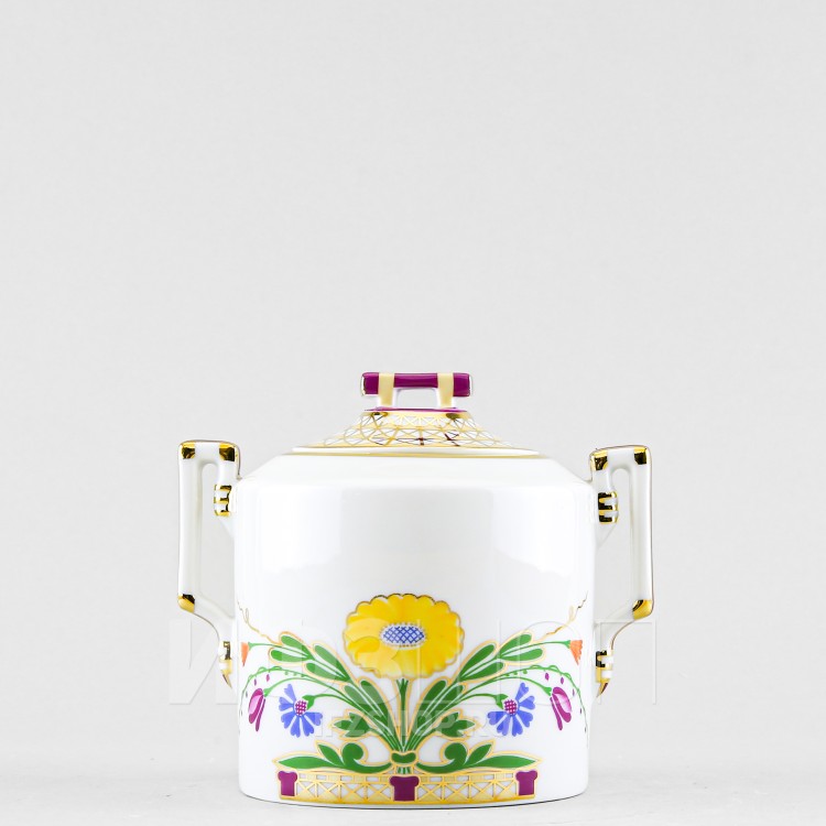 Сахарница ф. Гербовая рис. Замоскворечье в Москве