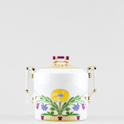 Сахарница ф. Гербовая рис. Замоскворечье