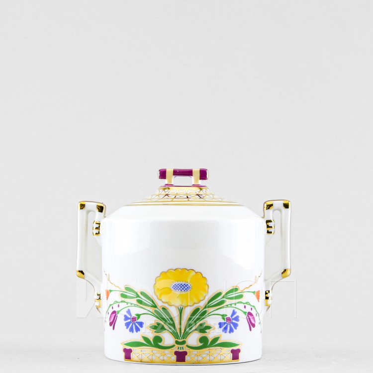 Сахарница ф. Гербовая рис. Замоскворечье в Москве