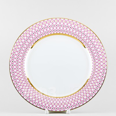 Тарелка плоская 27 см ф. Стандартная-2 рис. Астра №1