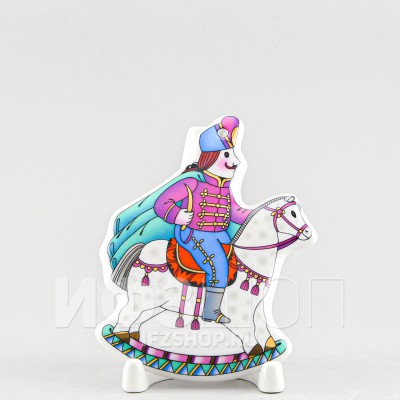 Набор елочных игрушек рис. Сказка Щелкунчик, 5 предметов в футляре