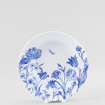 Тарелка глубокая 24 см ф. Идиллия рис. Беатриче