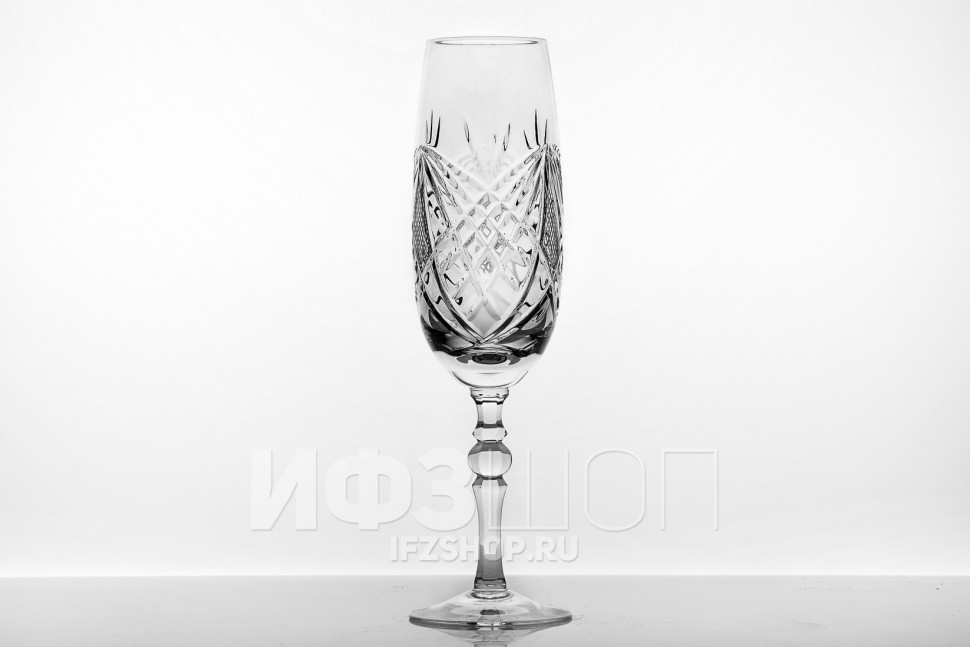 Набор из 6 бокалов для шампанского 210 мл ф. 9757 серия 900/171