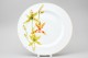 Тарелка плоская 27 см ф. Стандартная рис. Желтая орхидея