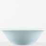 Тарелка глубокая 22 см ф. Эстет рис. Акварель (светло-голубой)