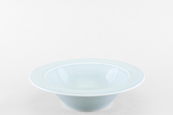 Набор из 6 тарелок глубоких 22 см ф. Эстет рис. Акварель (светло-голубой)