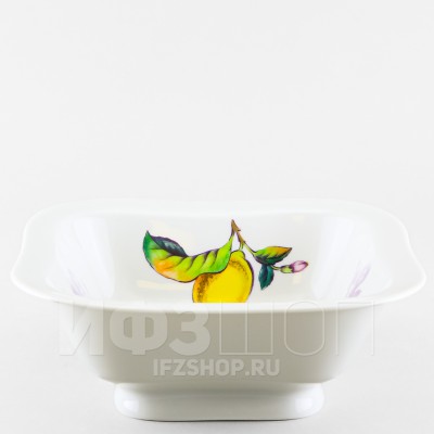 Салатник 700 мл ф. Молодежная 4-порц. рис. Лимоны