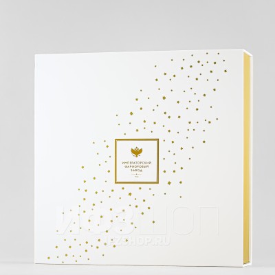 Этажерка 2-х ярусная ф. Звезда рис. Азур