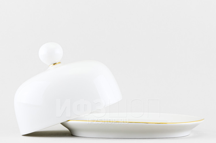 Масленка ф. Прямоугольная рис. Золотая лента в Москве