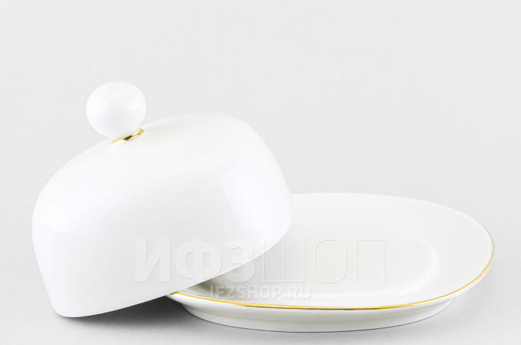 Масленка ф. Прямоугольная рис. Золотая лента в Москве