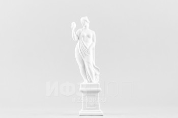 Скульптура Ночь из костяного фарфора, Императорский фарфоровый завод/ЛФЗ