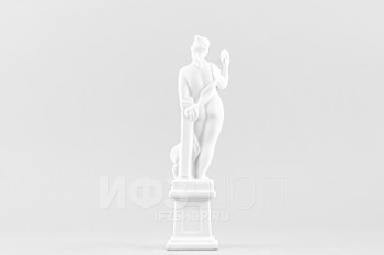 Скульптура Ночь из костяного фарфора, Императорский фарфоровый завод/ЛФЗ