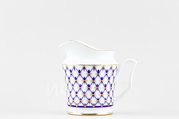 Сливочник ф. Юлия рис. Кобальтовая сетка в Москве