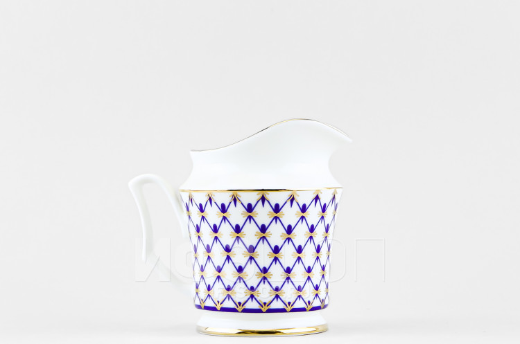 Сливочник ф. Юлия рис. Кобальтовая сетка в Москве