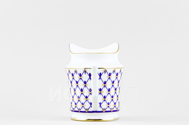 Сливочник ф. Юлия рис. Кобальтовая сетка в Москве