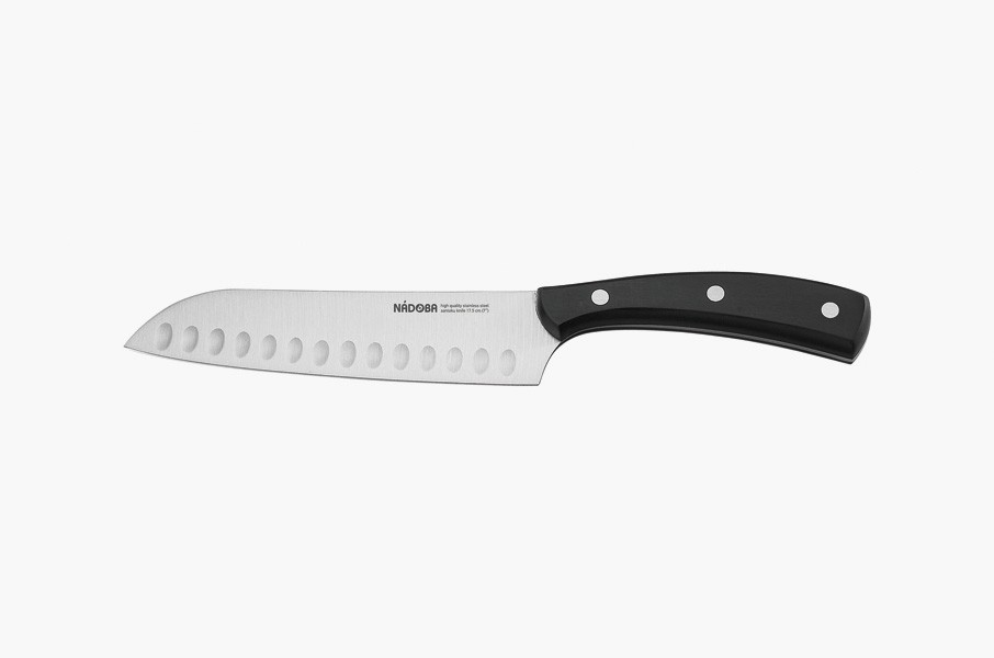 Нож Сантоку, 17.5 см, серия Helga