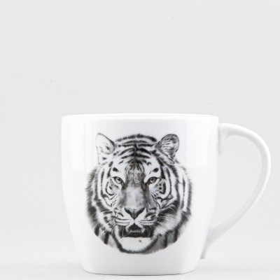 Кружка ф. Квадро рис. Тигр