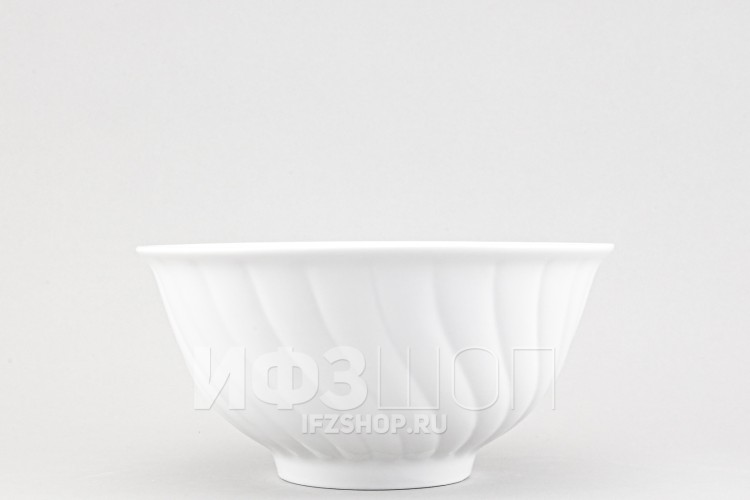 Набор из 4 салатников 700 мл ф. Голубая роза рис. Белый в Пензе