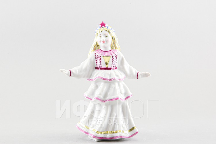 Елочка (в росписи, высота 16.2 см) 