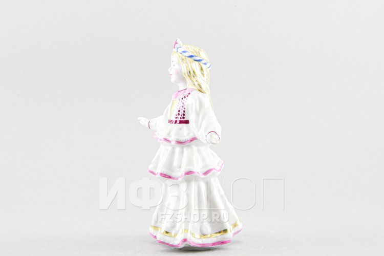 Елочка (в росписи, высота 16.2 см) 