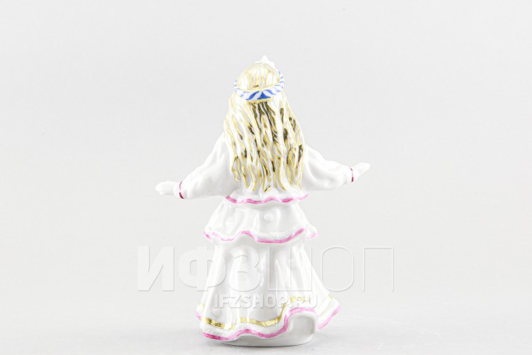 Елочка (в росписи, высота 16.2 см) 