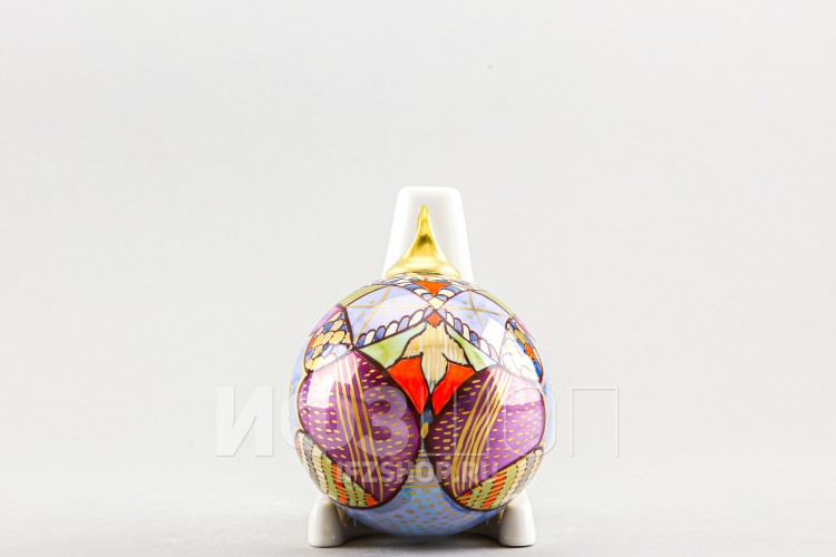 Набор елочных шаров рис. Рождественская ночь, 3 предмета 