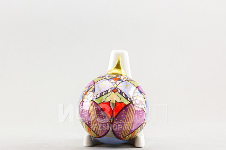 Набор елочных шаров рис. Рождественская ночь, 3 предмета 