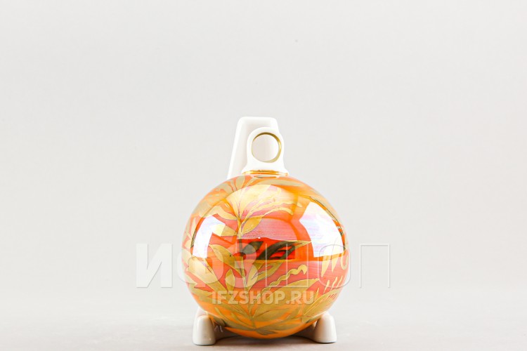 Набор елочных шаров рис. Рождественская ночь, 3 предмета 