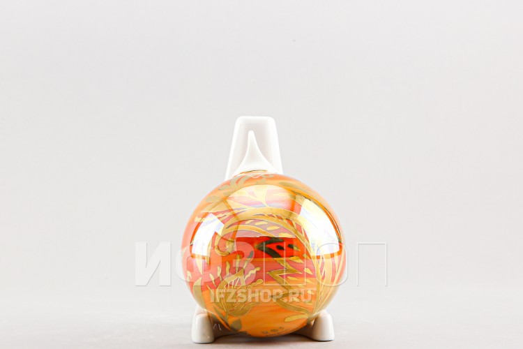 Набор елочных шаров рис. Рождественская ночь, 3 предмета 