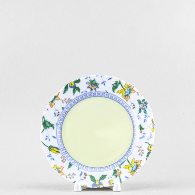 Тарелка плоская 17.5 см ф. Надежда рис. Ваниль