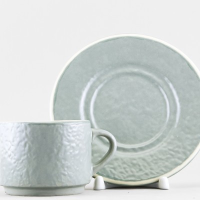 Чашка с блюдцем кофейная ф. Ristorante рис. Effetto