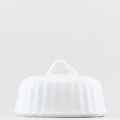 Крышка к масленке ф. Тюльпан рис. Белый