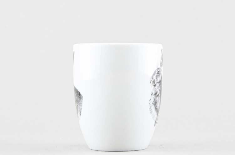 Набор из 6 кружек ф. Челси рис. Кролик