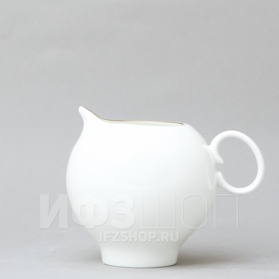 Сливочник ф. Яблочко рис. Золотой кант