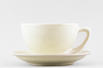 Чашка с блюдцем чайная ф. Элегант рис. Шебби