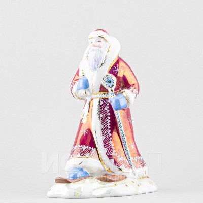 Дед мороз В зимнем лесу (высота 17.4 см)