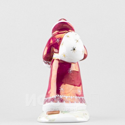 Дед мороз В зимнем лесу (высота 17.4 см)