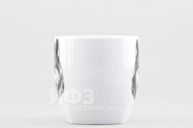 Кружка ф. Квадро рис. Волк 