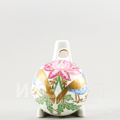 Набор елочных шаров рис. Рождественский подарок, 3 предмета