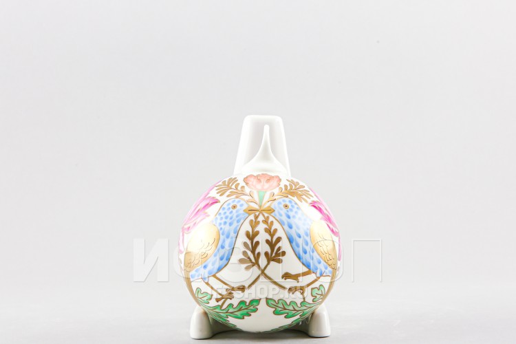 Набор елочных шаров рис. Рождественский подарок, 3 предмета 