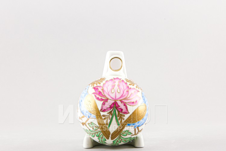 Набор елочных шаров рис. Рождественский подарок, 3 предмета 