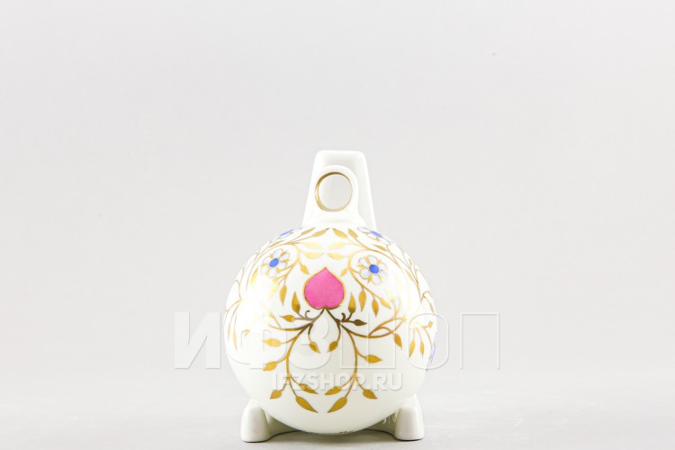 Набор елочных шаров рис. Рождественский подарок, 3 предмета 