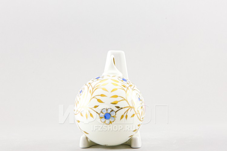 Набор елочных шаров рис. Рождественский подарок, 3 предмета 