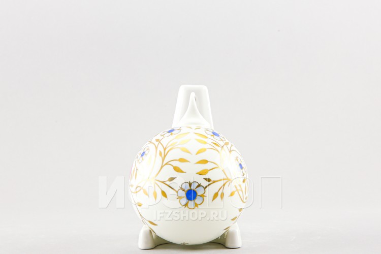 Набор елочных шаров рис. Рождественский подарок, 3 предмета 