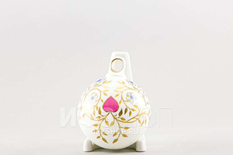 Набор елочных шаров рис. Рождественский подарок, 3 предмета 