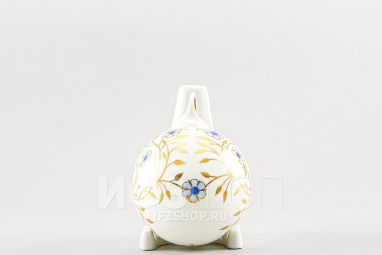 Набор елочных шаров рис. Рождественский подарок, 3 предмета 