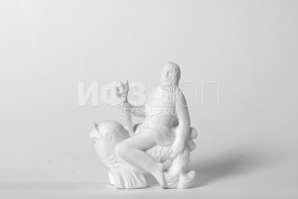 Скульптура Нептун, Императорский фарфоровый завод/ЛФЗ